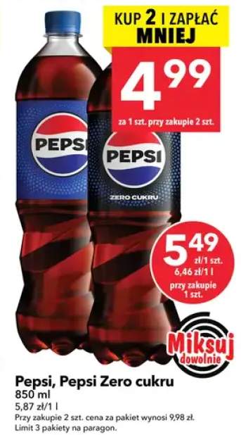 Napój gazowany Pepsi