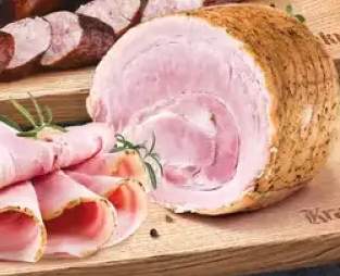 Boczek rolowany od szwagra, Kiełbasa krucha od szwagra