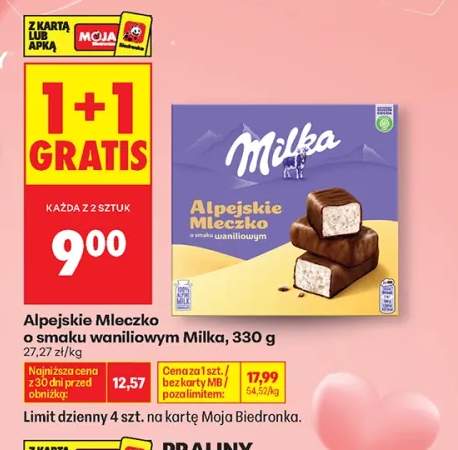 alpejskie mleczko