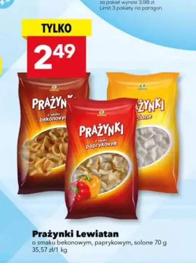 Prażynki Lewiatan