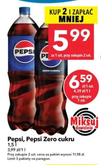 Napój gazowany Pepsi