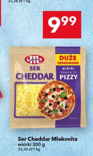 Ser Cheddar wiórki Mlekovita
