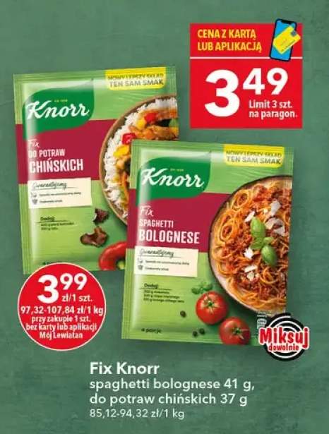 Fix Knorr do potraw chińskich