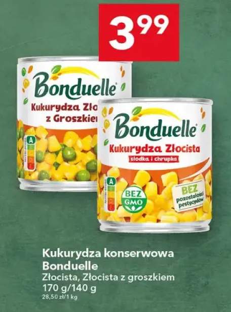 Kukurydza konserwowa Bonduelle