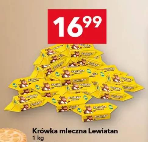 Krówka mleczna Lewiatan