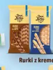 Rurki waflowe z kremem kakaowym Pani Kuki