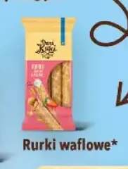 Rurki waflowe maślane Pani Kuki