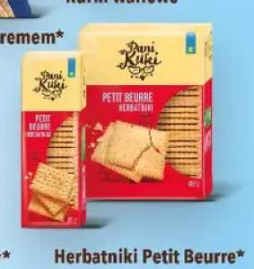 Herbatniki Petit Beurre Pani Kuki