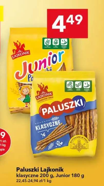 Paluszki Lajkonik klasyczne