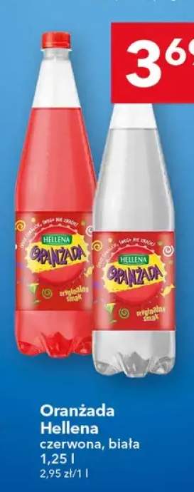 Oranżada Hellena biała