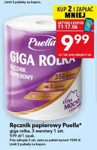 Ręcznik papierowy Puella giga rolka