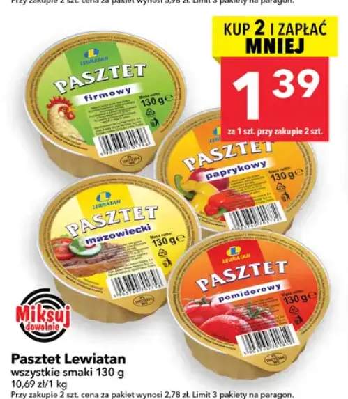 Pasztet Lewiatan pomidorowy