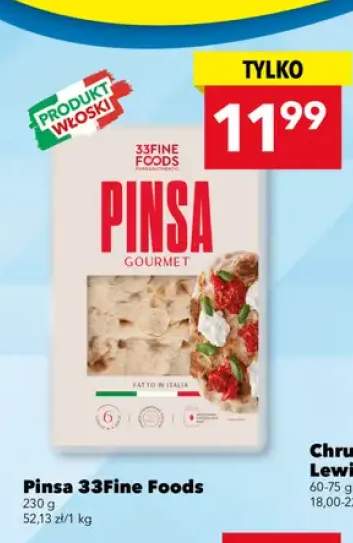 Pinsa Gourmet 33Fine Foods