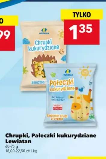 Chrupki kukurydziane Lewiatan
