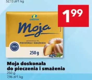Margaryna Moja doskonała do pieczenia i smażenia Lewiatan