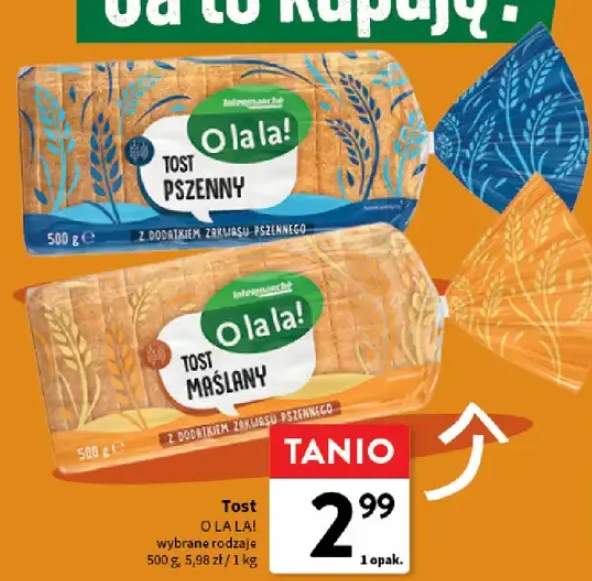 chleb tostowy