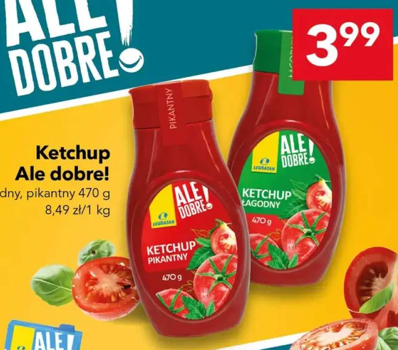 Ketchup pikantny Ale dobre! +1 wariant