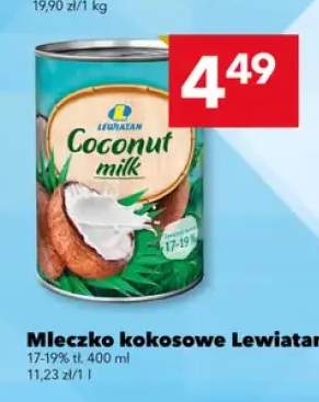 Mleczko kokosowe Lewiatan