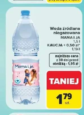 woda źródlana