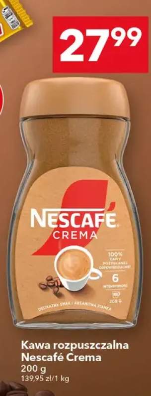 Kawa rozpuszczalna Nescafé Crema