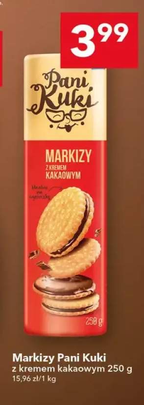 Markizy Pani Kuki z kremem kakaowym