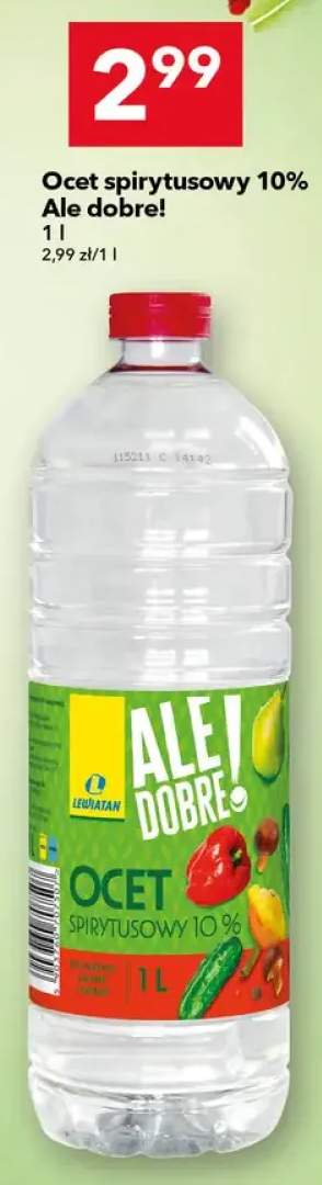 Ocet spirytusowy 10% Ale dobre!