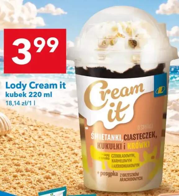 Lody Cream it kubek