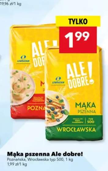 Mąka pszenna Wrocławska typ 500 Ale dobre! +1 wariant