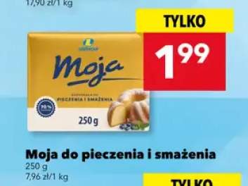 Margaryna Moja do pieczenia i smażenia