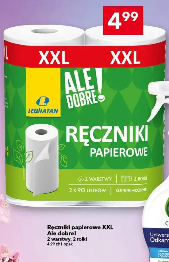 Ręczniki papierowe Lewiatan Ale Dobre! XXL
