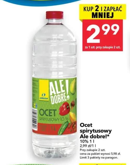 Ocet spirytusowy 10% Ale Dobre!