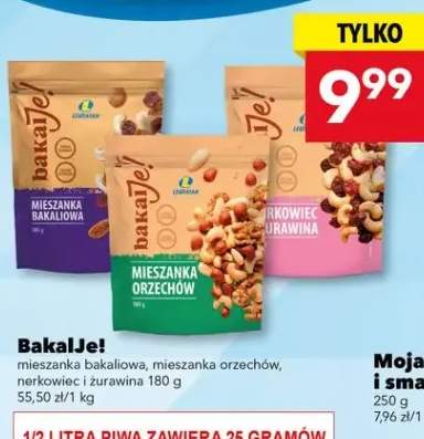 Mieszanka bakaliowa BakalJe! +2 warianty