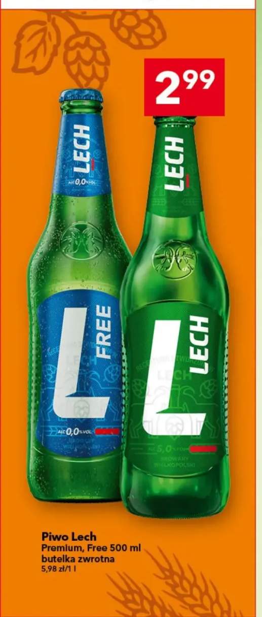 Piwo Lech Premium +1 wariant