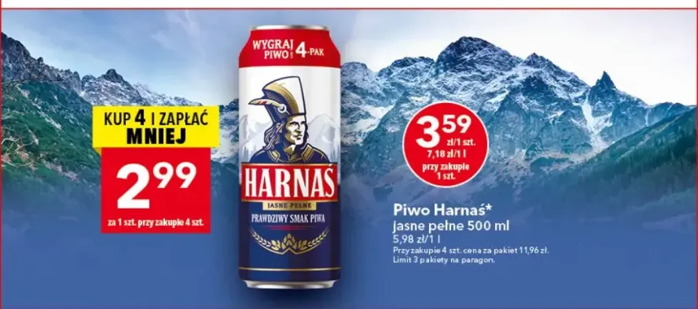 Piwo Harnaś