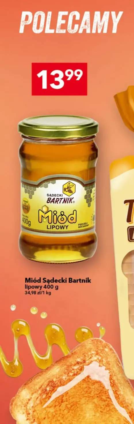 Miód Sądecki Bartnik lipowy