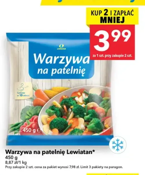 Warzywa na patelnię Lewiatan