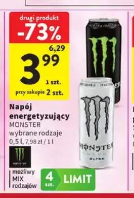 napój energetyczny