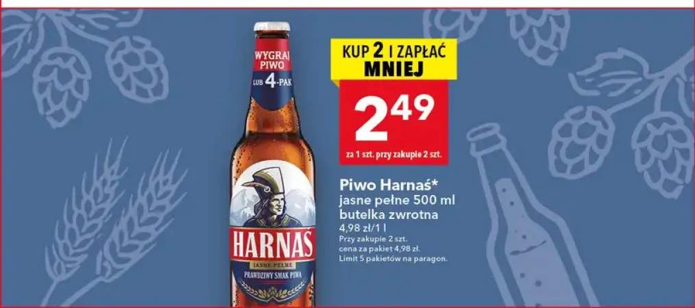 Piwo Harnaś