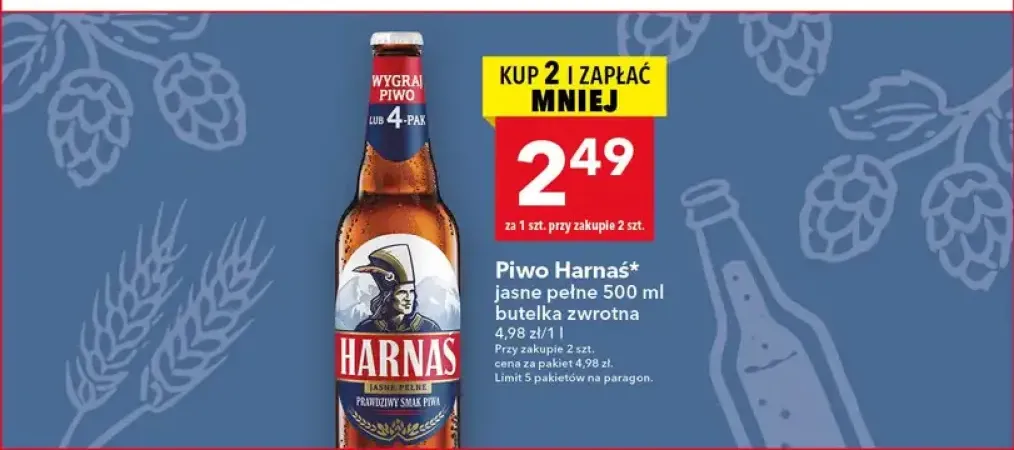 Piwo Harnaś