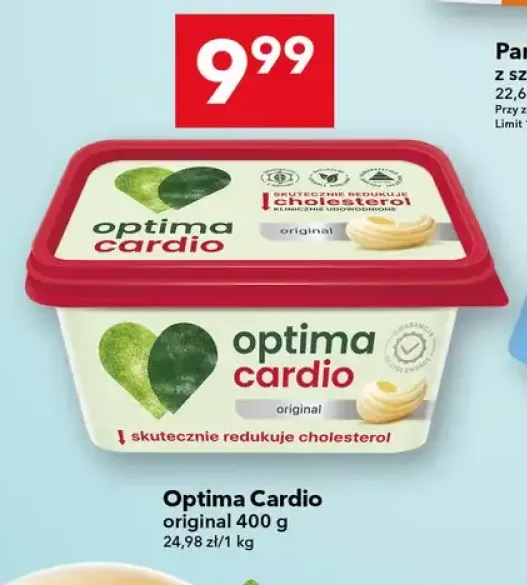 Margaryna Optima Cardio original