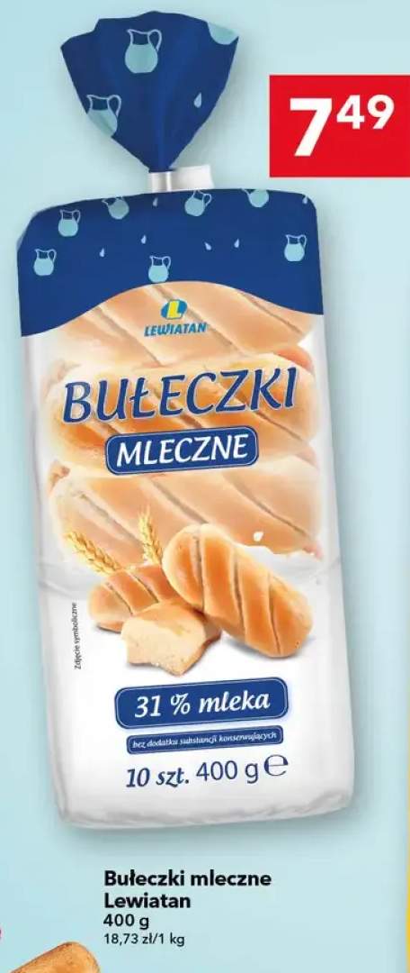 Bułeczki mleczne Lewiatan