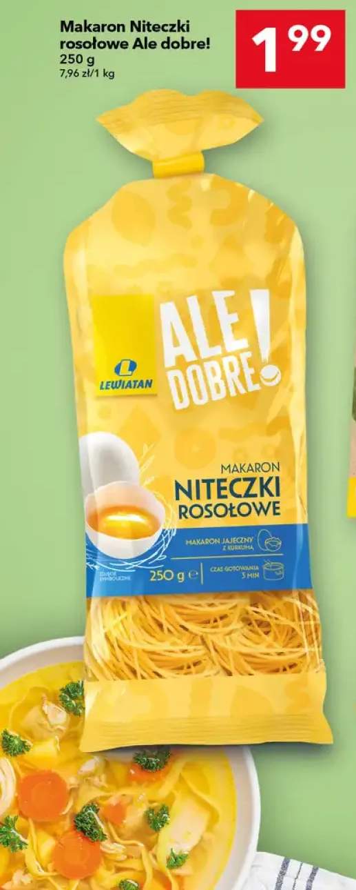 Makaron Niteczki rosołowe Ale dobre!