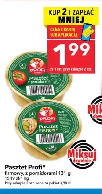 Pasztet Profi firmowy +1 wariant