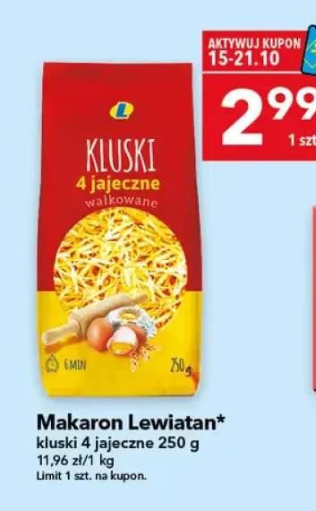 Makaron Lewiatan kluski 4 jajeczne