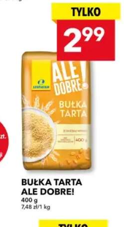Bułka tarta Ale Dobre!
