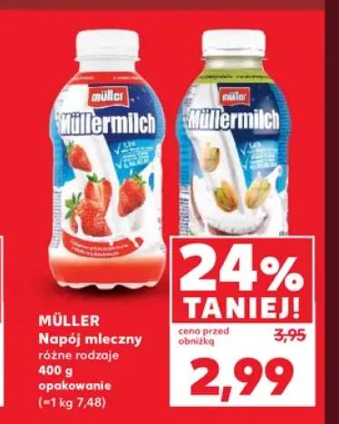 napój mleczny
