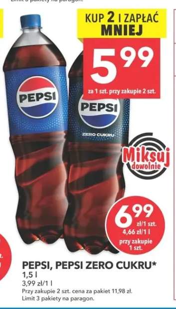Napój gazowany Pepsi +1 wariant