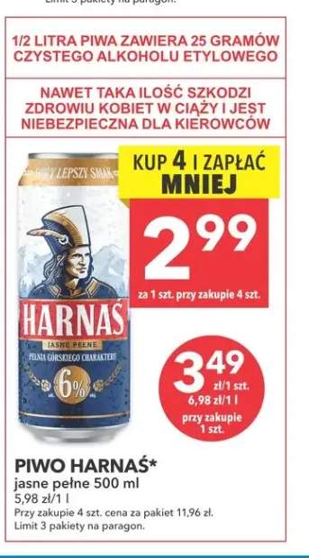 Piwo Harnaś