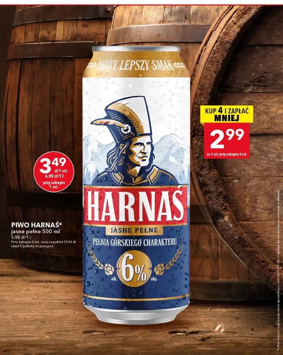 Piwo Harnaś