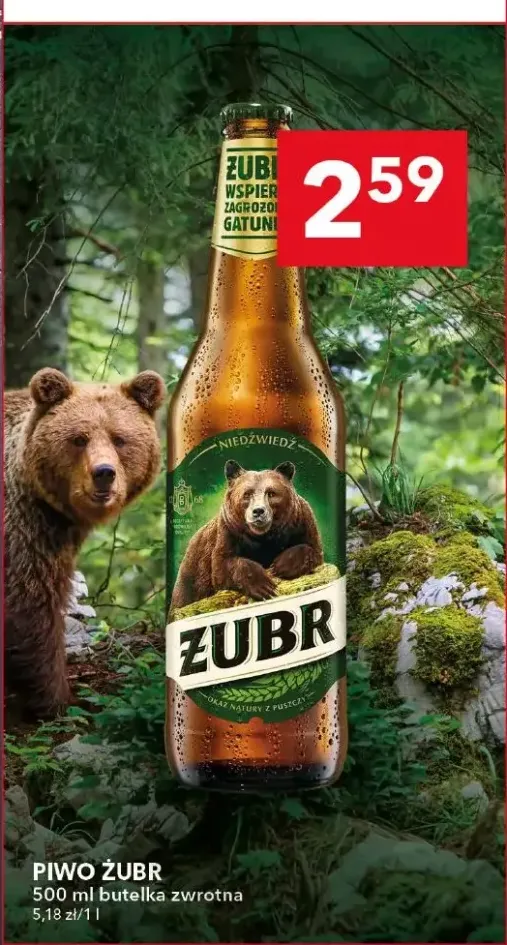 Piwo Żubr